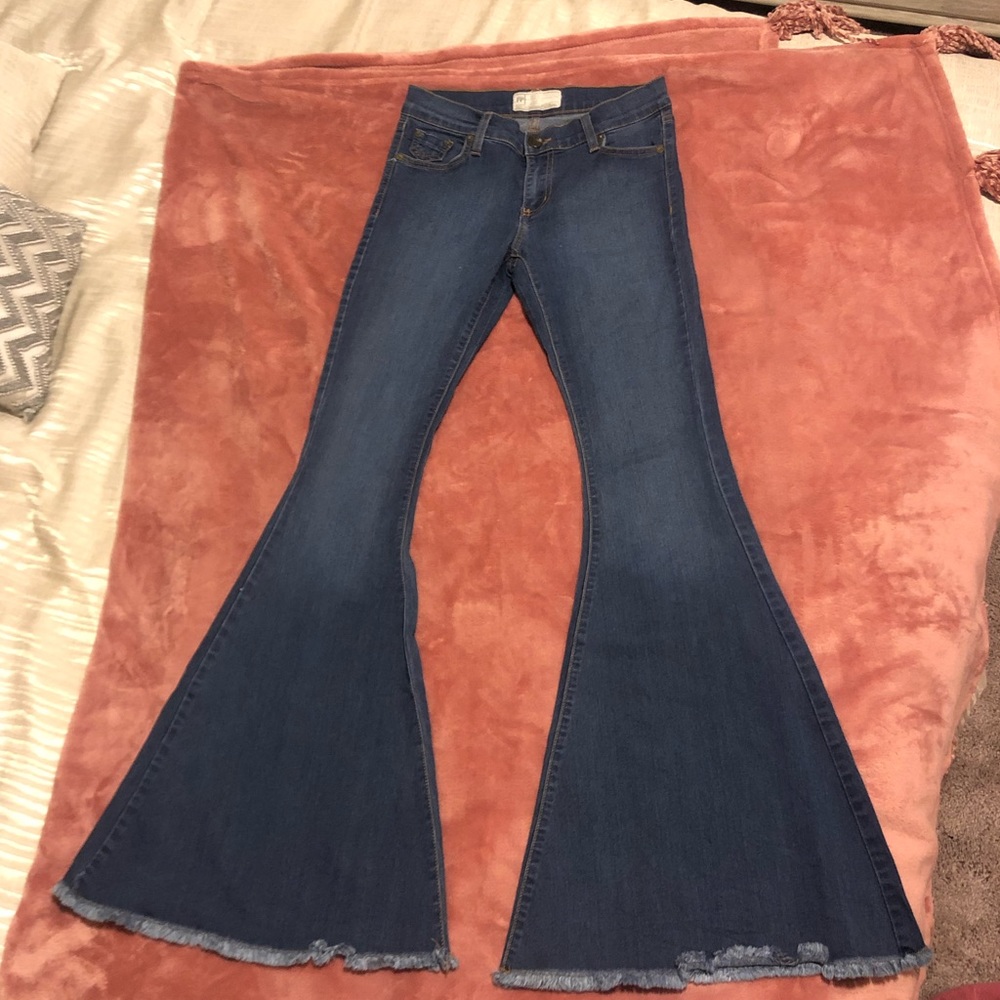 Free People Super Flares Size 27